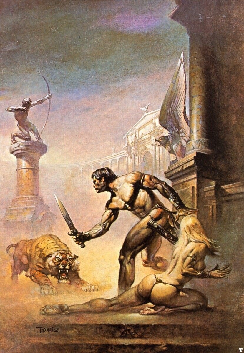 Boris Vallejo at 80 — DMR Books
